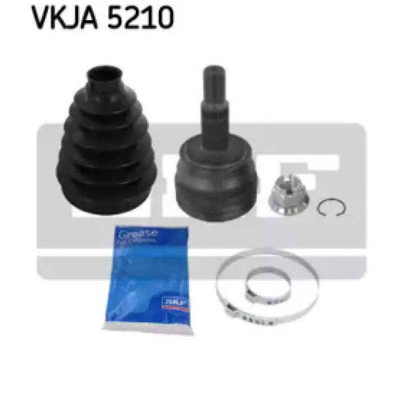 VKJA 5210 SKF - Шарнір рівних кутових швидкостей (ШРКШ)